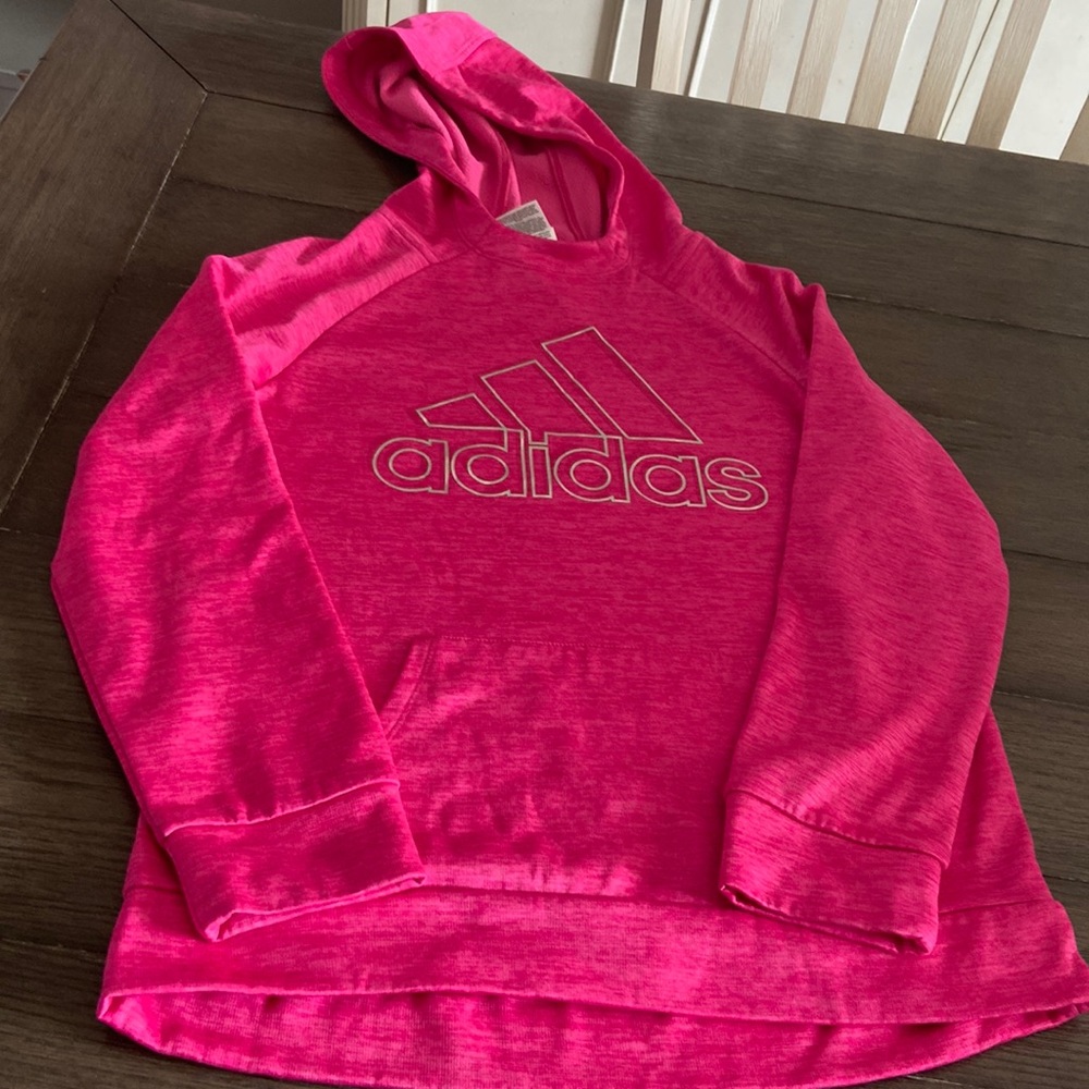 Girls hooded sweatshirt